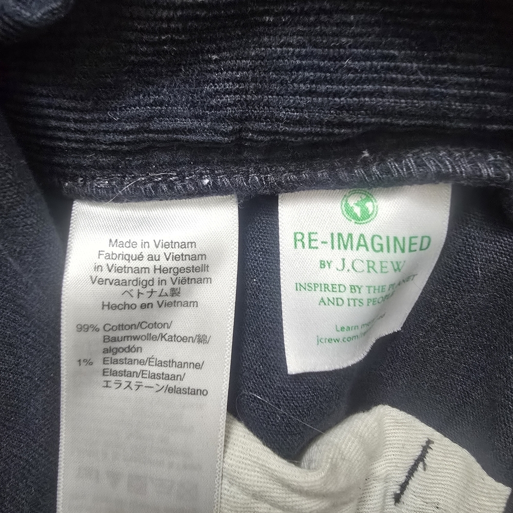 J. Crew Men’s Straight-Leg Black Jeans - Picture 4 of 6